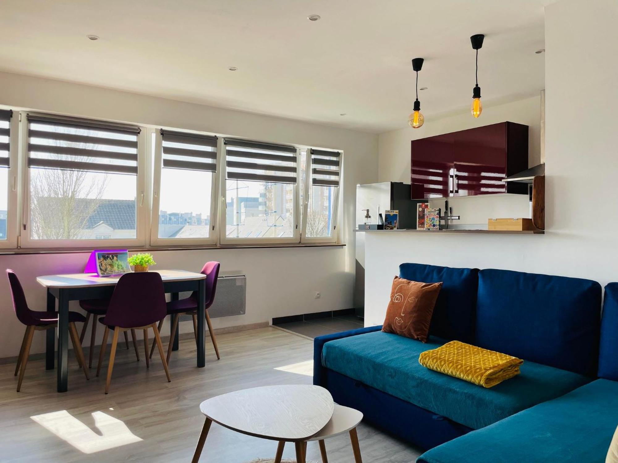La Brise Marine Apartment Кале Екстериор снимка
