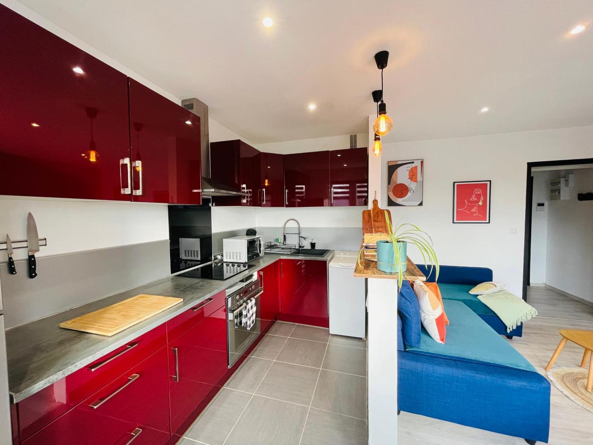 La Brise Marine Apartment Кале Екстериор снимка